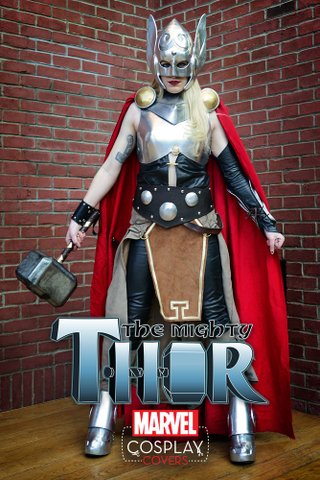 Illustration for article titled Marvel's September Comics Are Covered With Awesome Cosplayers
